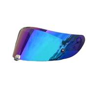 Motorcycle Helmet Visor, RPHA 70 Helmet Shields for HJC RPHA 11 HJ-26 ST Universal Size Sunscreen Ca-SCO Moto Accessories(Visor Base)(Rainbow-day Use Only)