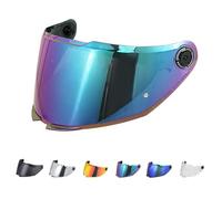 Motorcycle Helmet Visor Sheild for MT 28B/Thunder 4,Motorcycle Wind Shield Helmet Lens for Airflow,Full Face Motorcycle Helmet Visor Replacement (Colorful)