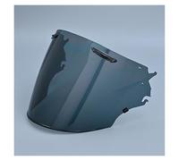 Motorcycle Helmet Visor Shield Glass Windshield Len for Arai for VAS-Z for RAM-X for VZ-RAM for SZ-R for VAS for SZ R for SZ-R for EVO Stylish Design(Schwarz)