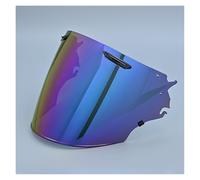 Motorcycle Helmet Visor Shield Glass Windshield Len for Arai for VAS-Z for RAM-X for VZ-RAM for SZ-R for VAS for SZ R for SZ-R for EVO Stylish Design(Rainbow)