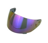 Motorcycle Helmet Visor Shield Lens Compatible with LS2 FF352 / FF351 / FF802/ FF369/ FF384(Rainbow)