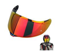 Motorcycle Helmet Visor Shield, Motorcycle Helmet Visor Lens Shield Motorbike Windshield Helmet Lens Compatible with K1 k3SV K5, Motorbike Helmet Lenses Visor