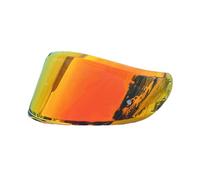 Motorcycle Helmet Visor, V-14 Helmet Shield for MT Revenge2 Rapide-Pro Blade2 SV V14 Visor Visera Ca-SCO Moto Sunshield Windshield Capacete Parts(Black-Day Use Only)(Revo Deep Red-day Use Only)