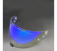Motorcycle Helmet Visor Windshield Shield Glasses Visor Accessories Compatible with H&JC I70 I10 HJ31(Clear Blue)