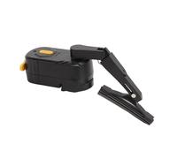 Motorcycle Helmet Wiper, 1200 mAh Rechargeable Helmet Windscreen Wiper, Universal Waterproof Helmet Wiper, Suitable for Most Helmet Windscreens