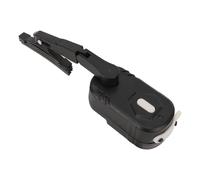 Motorcycle Helmet Wiper, Water-Resistant Windshield Wiper Rechargeable with 2 Speed Switch, for Motorbike Visor, 800mAh Battery