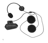 Motorcycle Helmet Wireless Bluetooth Headset, 2.4GHz Motorbike FM Radio Stereo Wireless Bluetooth Earphone, High-Power Audio Amplifier, Working about 10 Hours Time
