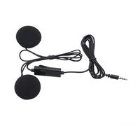 Motorcycle Helmet Wireless Headset with Speakers and Microphone for Street For Bike Communication System, Compatible with Most Motorcycles(4-CORE)