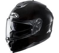 Motorcycle helmets HJC C70 Black METAL/METAL BLACK, Noir, S