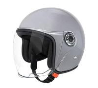 Motorcycle Helmets, Open Face Adults Helmets, Protective Gear with Visor for Women Men Adventure Outdoor Riding Scooter Sportbike