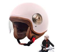 Motorcycle Helmets - Open Face Half Bicycles Helmet - Bicycles Accessories for Mountain Dirt Biking Street Racing Electric Scooter Moped Road Cycling Motocross