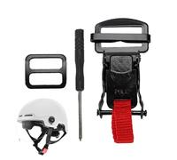 Motorcycle Helmets Quick Release Buckle Kit - 6.5cm Safety Buckle, Strap Clips, Replacement Helmet Accessory | Secure Fastening System For Rough Roads Touring Commuting Daily Riding Protection