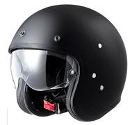 Motorcycle Helmets Retro 3/4 Open Face Motorbike Half Helmet with Visor ECEDOT Approved Fiberglass Shell Portable Helmets for Adults Men Women for Scooter Moped Cruiser D,L:59-60CM