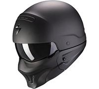 Motorcycle helmets Scorpion EXO-COMBAT EVO Matt Black, Black, XL