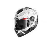 Motorcycle helmets Shark RIDILL 1.2 MECCA WKR, Black/White/Red, XS