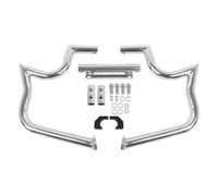 Motorcycle Highway Bars Engine Guard Bumper Frame Protection For Fury VT1300CX 2010-2023 Falling Protector(Chrome)