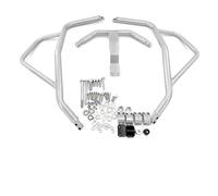 Motorcycle Highway Bars Engine Tank Guard Protector For NT1100 For DCT 2022-2024(Silver-Upper Only)