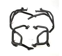 Motorcycle Highway Cage Crash Bar For BMW For F900R For F900XR 2020 2021 2022 Engine Guard Highway Crash Bar Motorcycle Frame Protection Bumper Accessories(Black up and down)