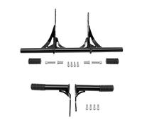 Motorcycle Highway Crash Bar Bumper Motorcycle Front Rear Crash Bumper up Highway Pegs Bar Engine Guard Protector For Softail Street Bob Low Rider FXBB 2018