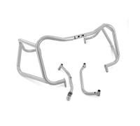 Motorcycle Highway Crash Bar For CFMOTO 800MTX 800 MTX 800MT-X Motorcycle Engine Crash Bars Modification Frame Bumper Protector Falling Bars(Silver)