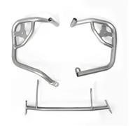 Motorcycle Highway Crash Bar For Engine Guards For BMW F900R F900XR F 900 R F900 XR 2020 2021 2022 Motorcycle Crash For Tank Bars Guard(Silver)