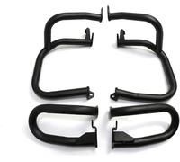 Motorcycle Highway Crash Bar For Goldwing 1800 For GL1800 GL1800A 2001-2017 Bars For Engine Motorcycle Bumper Kit(BLACK)