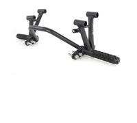Motorcycle Highway Crash Bar For Kawasaki For Ninja 300 / ABS 2013-2018 Motorcycle Subcage Footrests Subcage Passenger Peg Guard Peg Support Stunt Step Plate