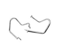 Motorcycle Highway Crash Bar For Monkey 125 Monkey125 2019 2020 2021 2022 2023 Anti-fall Protection Bar Bumper Lower Engine Guard Plate Engine Guard Motorcycle Accessories Engine Guard Crash Bar
