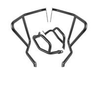 Motorcycle Highway Crash Bar For NX400 NX500 NX 400 NX 500 2024 Bumper Falling Protection MotorCycle Accessories Upper And Lower Crash Bar Engine Guard Engine Guard Crash Bar(A Set)
