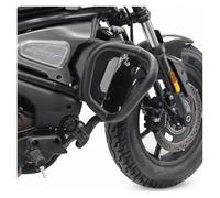 Motorcycle Highway Crash Bar For QJMOTO For QJ SRV550ST ST550 550SRVST SRV 550 ST Motorcycle UPPER CRASH BAR EXTENSION Bumper Stainless Steel Tank Guard Prot