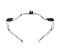 Motorcycle Highway Crash Bar For Softail FLSTC Heritage For Deluxe Fat Boy Slim 2000-2017 Motorcycle High Way Rail Crash Bar Bumper Engine Guard(Chrome)