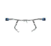 Motorcycle Highway Crash Bar For Touring Street Glide Road Glide Road King Ultra 2014-2025 Engine Guard Chrome Crash Bar With CNC End Sliders
