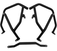 Motorcycle Highway Crash Bar Motorcycle Crash Bars For Voge for valico DS525X 525DSX DSX525 23 DSX 525 Highway for engine Guard Bar(Black Upper Bumper)