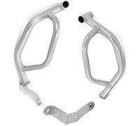 Motorcycle Highway Crash Bar Motorcycle Crash Bars For Voge for valico DS525X 525DSX DSX525 23 DSX 525 Highway for engine Guard Bar(Silver Lower Bumper)