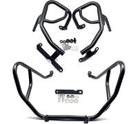 Motorcycle Highway Crash Bar Motorcycle For Engine Guard Crash Bar For Tank Bumper Fairing Frame Protector For BMW G310R G310GS 2017-2022(Black)