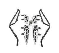 Motorcycle Highway Engine Guard Bumper Crash Bars Stunt Cage Frame Protector For ZONTES 350D 350M 350E Parts Modified(350M black)