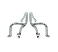 Motorcycle Highway Engine Guard Crash Tank Bars Bumper Stunt Cage Protector For Goldwing For GL1800 For GL1800A 2001-2017 Highway Guard Bumper(Chrome-front)