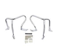 Motorcycle Highway Front&Rear Engine Guard Protector For R1250RT 2018-2024(Chrome Front bumper)