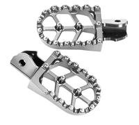 Motorcycle Highwayy Foot Pegs | Dirt Bike Peg - Touring Leg Brackets, Adjustable Pedal, Powersports Accessories for Commuting Sport Cruising Track Tourings Racing Trail Street Stunt Motocross