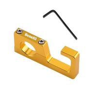 Motorcycle hook accessories For 502C 302S 752S Leoncino 500 BJ500 250 BJ250 TRK 502 TNT 300 600 Trk502X Motorcycle Cylinder Helmet Hook Holder Clamp(Gold)