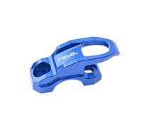 Motorcycle hook accessories For Ho@&nda Rebel 300 Rebel 500 Motorcycle Brake Master Cylinder Bracket Bag Clamp Holder Helmet HangerA(Blue)