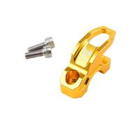 Motorcycle hook accessories For Niu NQI N1S U1 U+ G0 G1 G2 G3 F0 UQI Brake Master Cylinder Bottle Bracket Bag Helmet Hanger Hook Holder Carry Clamp Holder(Gold)