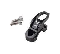 Motorcycle hook accessories For Niu NQI N1S U1 U+ G0 G1 G2 G3 F0 UQI Brake Master Cylinder Bottle Bracket Bag Helmet Hanger Hook Holder Carry Clamp Holder(Black)