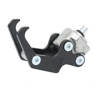Motorcycle Hook Aluminum Alloy Construction For Helmet Rack And Luggage Bags Designed For Compatibility With Various Motorcycles And Electric Cars(Black)