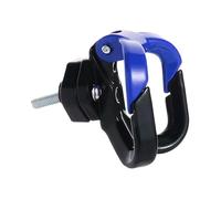 Motorcycle Hook - Double Hanger Holder, Portable Front Luggage Hook | Moped Scooter Accessory, Wheelchair Attachment, Stroller Hanger, Travel Convenience, Garage Storage