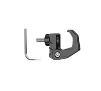 Motorcycle Hook Eagle Claw Hanger Durable 6mm Screw Aluminum Motorbike Helmet Bags Gadget Glove Scooter Bottle Carry Holder(Black)