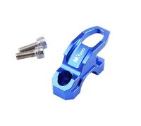 motorcycle hook For Hon@&da NX500 NX 500 2023 2024 2025 NX400 400 Motorcycle Accessories CNC Aluminum Helmet Hook Holder Clamp Bracket Cylinder(NX500 Blue)