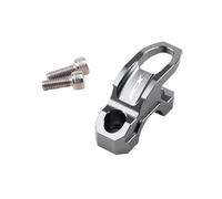 motorcycle hook For Hon@&da PCX 160 150 125 PCX150 PCX125 CNC Moto Brake Master Cylinder Bracket Bag Luggage Helmet Hanger Clamp Hook Holder Carry(Titanium)