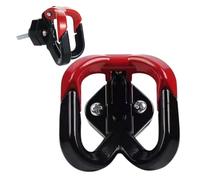 Motorcycle Hook - Hanger Holder, Double Hook, Portable Motorbike Hooks | Front Luggage Rack for Moped Scooter Wheelchair Stroller Bike Storage Outdoor Travel Carry Equipment Practical Accessory Tool