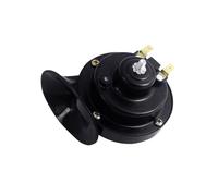 Motorcycle Horn 12V 48V 60V Motorcycle Waterproof Snail Horn Super Sound Monophonic Accessories Electric Moped Black(1PCS 60V)